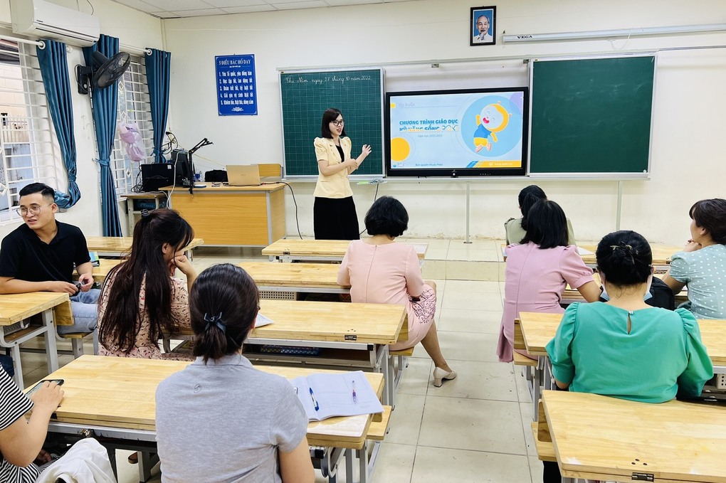 Trường Tiểu học Vạn Phúc tham gia lớp tập huấn giáo dục kỹ năng sống cho học sinh tiểu học