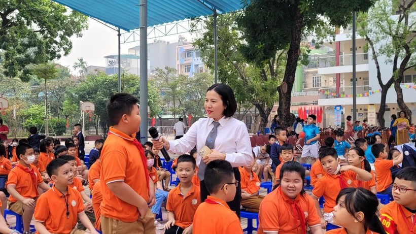 Phòng GDĐT Ba Đình: Nâng cao nhận thức pháp luật cho giáo viên, học sinh