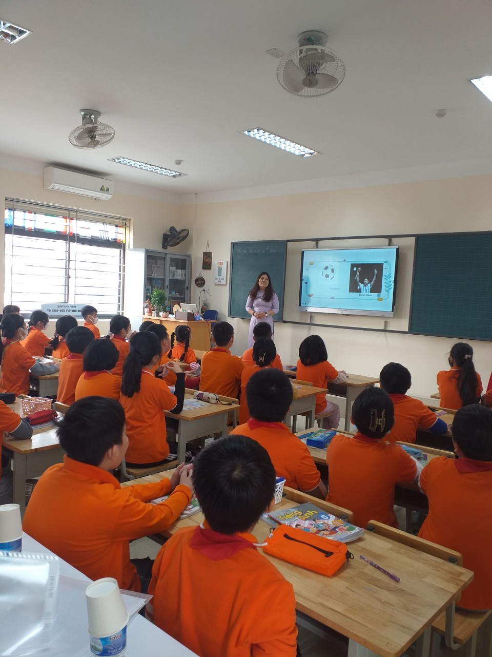 Phát triển các kĩ năng của học sinh trong giảng dạy môn Tiếng Anh tại Trường Tiểu học Vạn Phúc