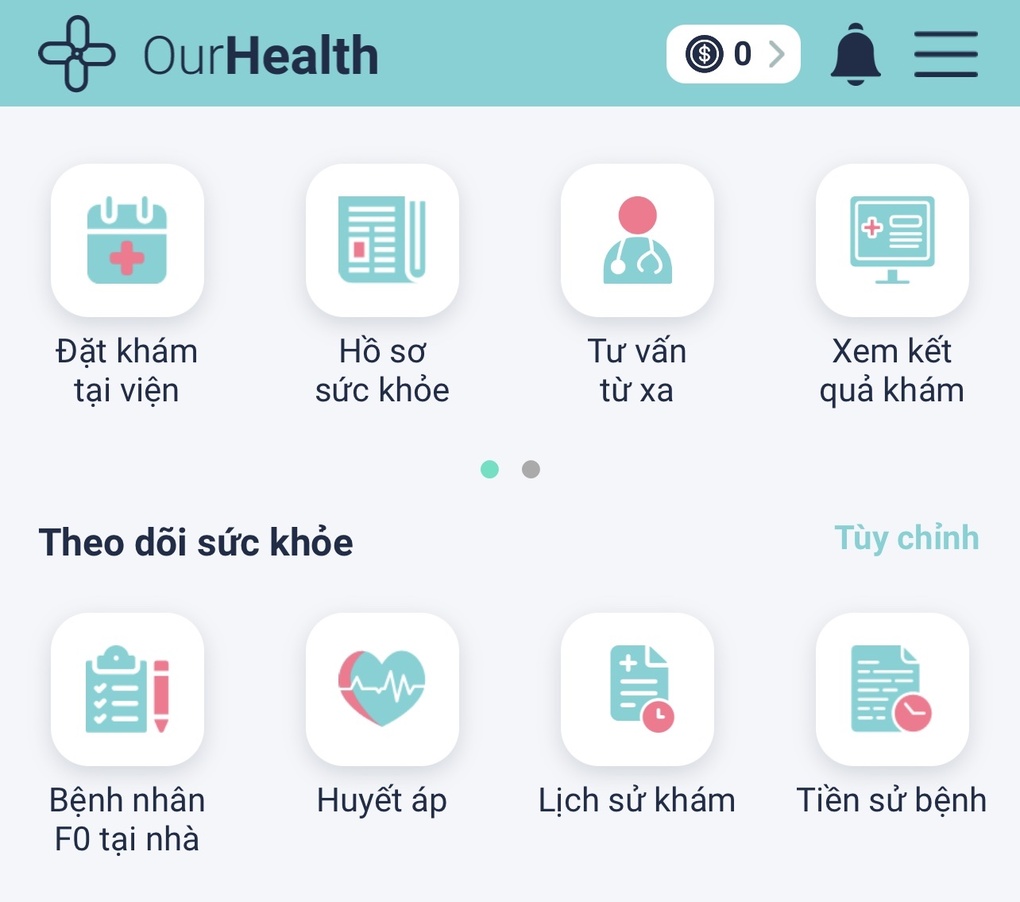Hướng dẫn cài đặt ứng dụng Hồ sơ sức khỏe điện tử OurHealth