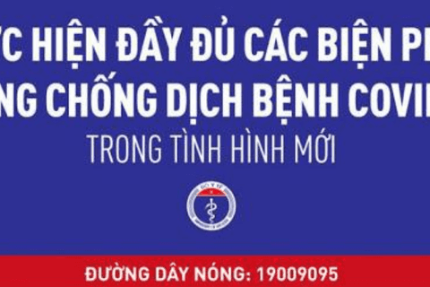 Tăng cường phòng, chống dịch COVID-19 trong tình hình hiện nay