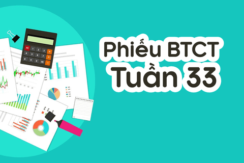 Phiếu Bài tập Toán - Tiếng Việt (Tuần 33)