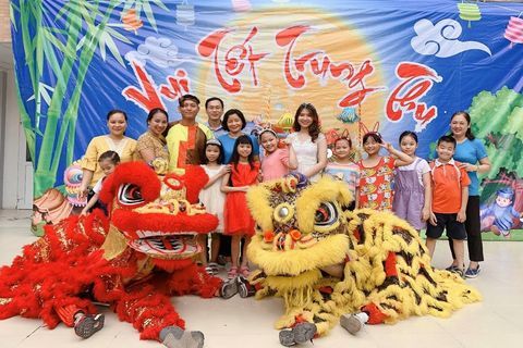 Khơi nguồn cảm hứng hưởng ứng chương trình “Vui Tết Trung thu - Bảo vệ môi trường” của thầy trò Trường Tiểu học Vạn Phúc, Ba Đình năm 2020