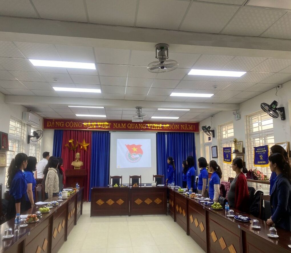 Đại hội Chi đoàn trường Tiểu học Vạn Phúc nhiệm kỳ 2020 – 2021