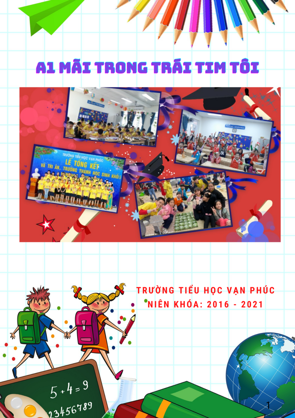 Bức thư đầy cảm xúc của cô giáo Phạm Thị Hồng Minh làm chủ nhiệm 2 năm cuối bậc tiểu học