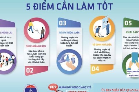 Tích cực, chủ động trong phòng chống dịch Covid-19