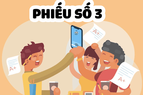 Phiếu bài tập Toán - Tiếng Việt ôn tập cuối năm - Phiếu Số 3