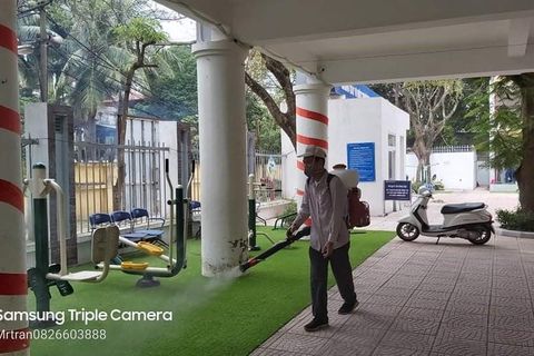 Trường Tiểu học Vạn Phúc: “Sẵn sàng mọi điều kiện đón học sinh ngày trở lại trường”