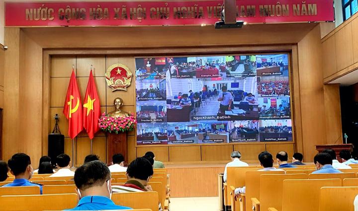 Quận Ba Đình quyết liệt thực hiện công tác phòng chống dịch Covid-19