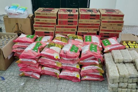 QUẬN BA ĐÌNH: CÁC ĐƠN VỊ CUNG CẤP NHU YẾU PHẨM THEO HÌNH THỨC ONLINE