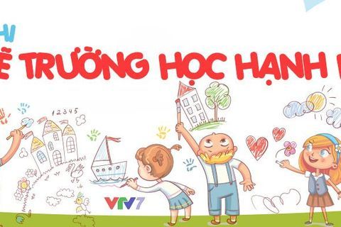 Cuộc thi vẽ tranh "Em vẽ trường học hạnh phúc"