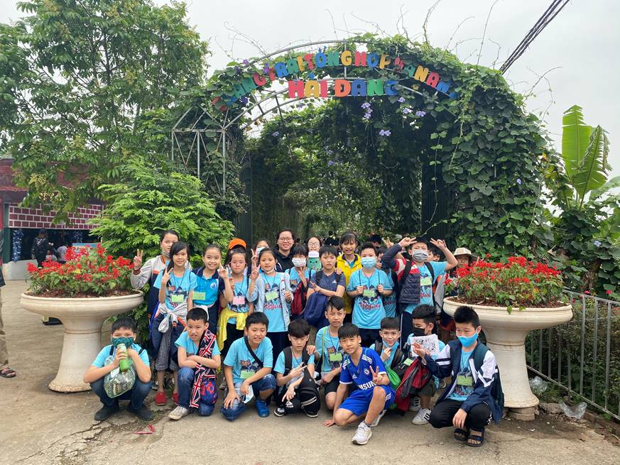 Dòng lưu bút mộc mạc, chân thành của cô giáo Nguyễn Thị Hà - GVCN lớp 5A3