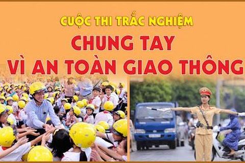 Cuộc thi "Chung tay vì an toàn giao thông” trên mạng xã hội CVNET năm 2021