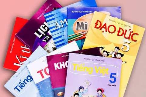 Sách giáo khoa điện tử lớp 5  theo chương trình của Bộ Giáo dục và đào tạo