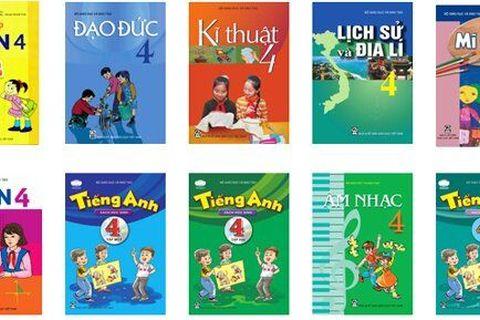 Sách giáo khoa điện tử lớp 4  theo chương trình của Bộ Giáo dục và đào tạo