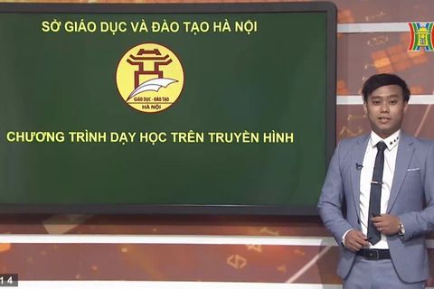Nội dung rèn luyện kĩ năng, ôn tập kiến thức Lớp 1 đến 5 - Lịch học trên truyền hình dành cho học sinh lớp 4 - 5 (Tuần từ 16/3 đến hết 29/3/2020)