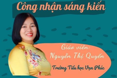 Kết quả xét duyệt sáng kiến ngành Giáo dục Quận Ba Đình năm học 2021