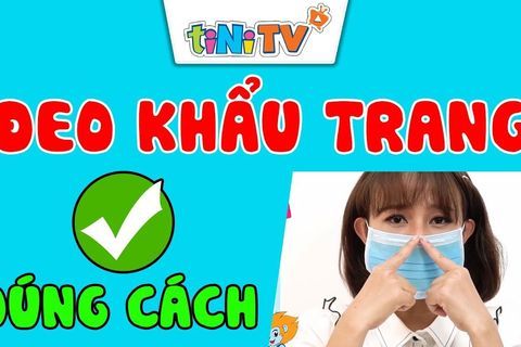 Cách đeo khẩu trang và rửa tay đúng cách để phòng tránh virus N-COV