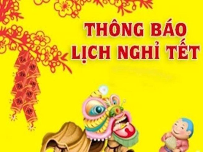 Lịch nghỉ Tết Nguyên đán Tân Sửu 2021 ngành Giáo dục Đào tạo Hà Nội