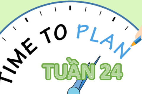 Phiếu Bài tập Toán - Tiếng Việt - Tuần 24