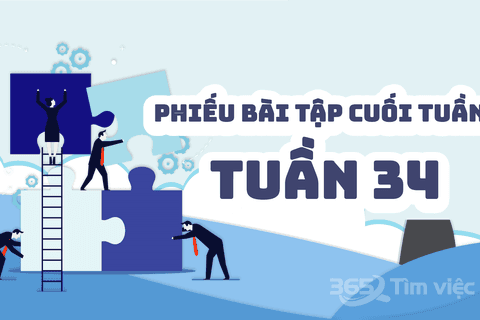 Phiếu Bài tập Toán - Tiếng Việt (Tuần 34)