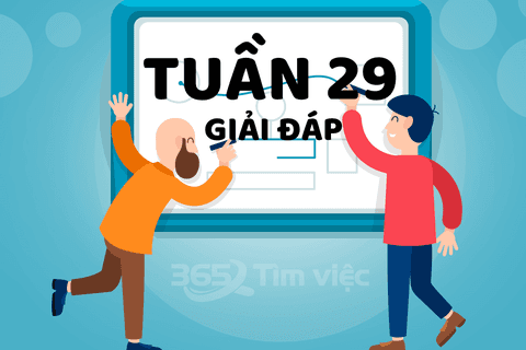Giải đáp Phiếu ôn tập Toán + Tiếng Việt tuần 29