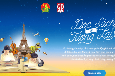 Hội đồng Đội Trung ương phát động cuộc thi "Đọc sách vì tương lai"