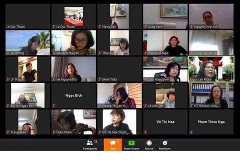 Hội nghị giao ban trực tuyến cấp Tiểu học về công tác chỉ đạo, quản lý, điều hành, tổ chức dạy và học trong thời gian học sinh nghỉ học do Covid-19
