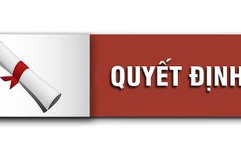 Quyết định về việc Thành lập Tổ công tác hỗ trợ tuyển sinh vào lớp 1 trường Tiểu học Vạn Phúc năm học 2021 - 2022