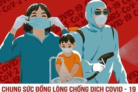 Tăng cường công tác phòng chống dịch Covid-19 trên địa bàn quận Ba Đình