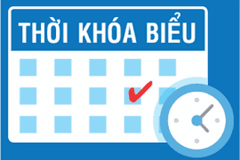 Thời khóa biểu các khối - Năm học 2019 - 2020