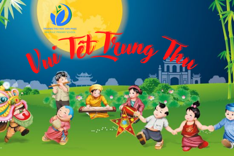 "Vui Tết Trung thu" đặc biệt, ấm áp của thầy và trò Trường Tiểu học Vạn Phúc