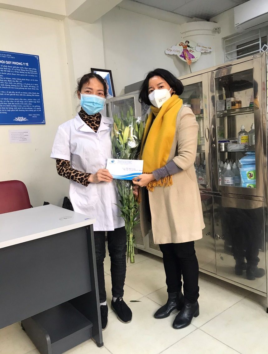 Trường Tiểu học Vạn Phúc chúc mừng Ngày Thầy thuốc Việt Nam (27/02/1955 - 27/02/2022)