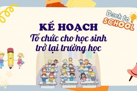 Tổ chức cho học sinh các khối lớp 1, 2, 3, 4, 5, 6 quận Ba Đình trở lại trường học sau thời gian tạm dừng đến trường để phòng, chống dịch Covid-19