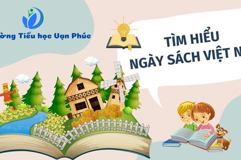 Sinh hoạt theo chủ điểm "Tìm hiểu Ngày sách Việt Nam"