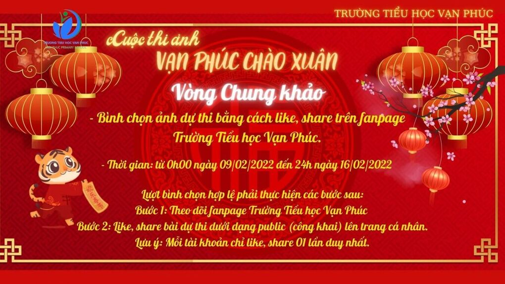 Vòng Chung khảo Cuộc thi ảnh "Vạn Phúc chào xuân" chính thức bắt đầu