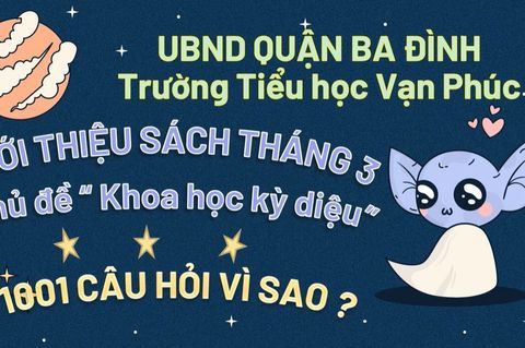 Giới thiệu sách tháng 3 chủ đề Khoa học kì diệu