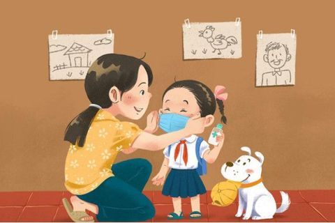 Trẻ đi học khi đã mắc COVID-19 rồi có cần giữ các biện pháp phòng lây nhiễm?