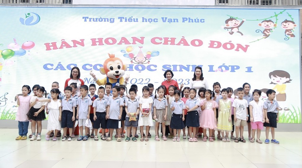 “Bính Thân tới trường” - chào đón năm học mới đầy hứng khởi
