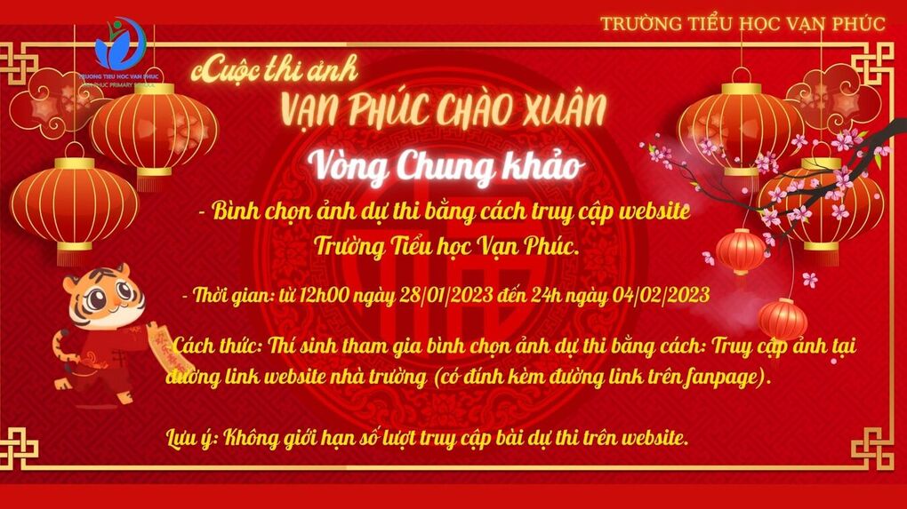Vòng Chung khảo Cuộc thi ảnh "Vạn Phúc chào xuân" mùa 2 đón Xuân Quý Mão 2023