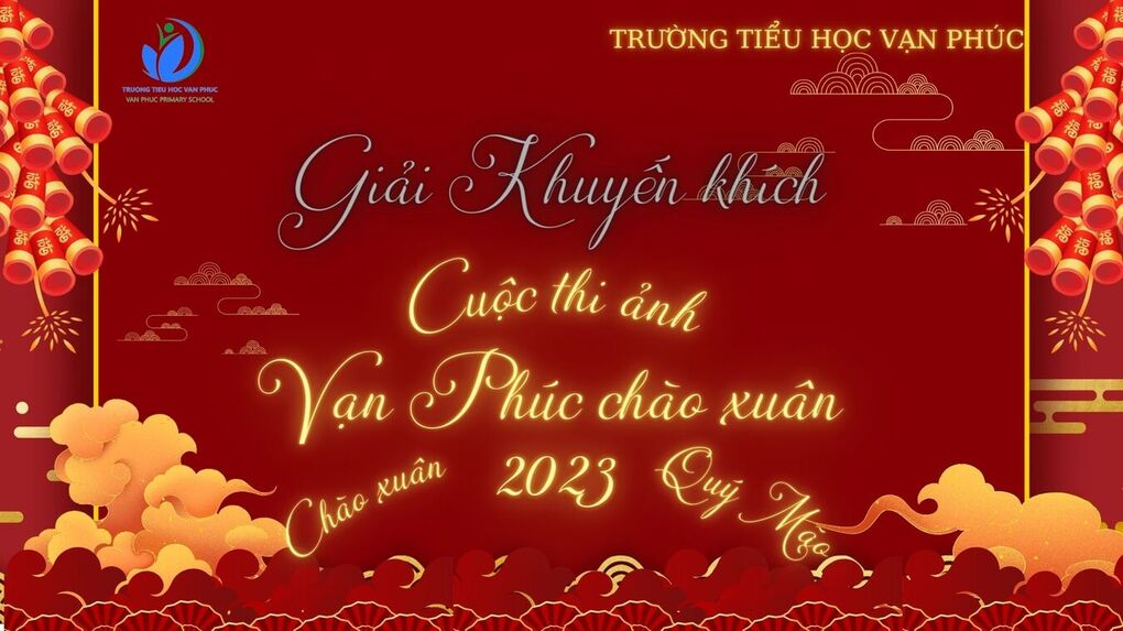 Giải Khuyến khích cuộc thi ảnh "Vạn Phúc chào xuân" mùa 2 - Chào xuân Quý Mão 2023
