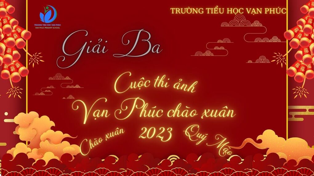 Giải Ba cuộc thi ảnh "Vạn Phúc chào xuân" mùa 2 - Chào xuân Quý Mão 2023