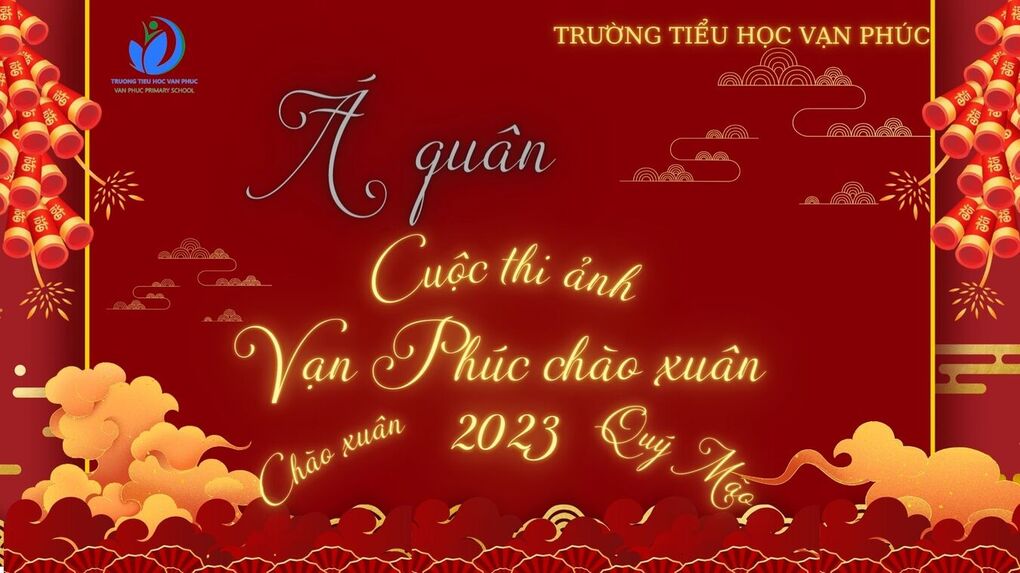 Á quân cuộc thi ảnh "Vạn Phúc chào xuân" mùa 2 - Chào xuân Quý Mão 2023