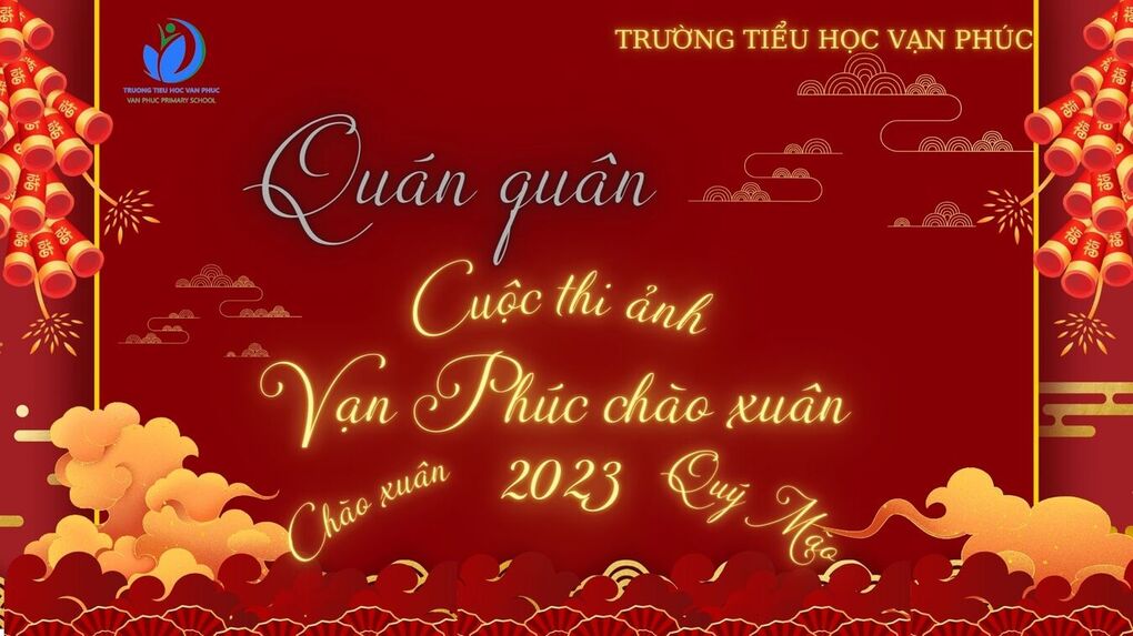 Quán quân cuộc thi ảnh "Vạn Phúc chào xuân" mùa 2 - Chào xuân Quý Mão 2023