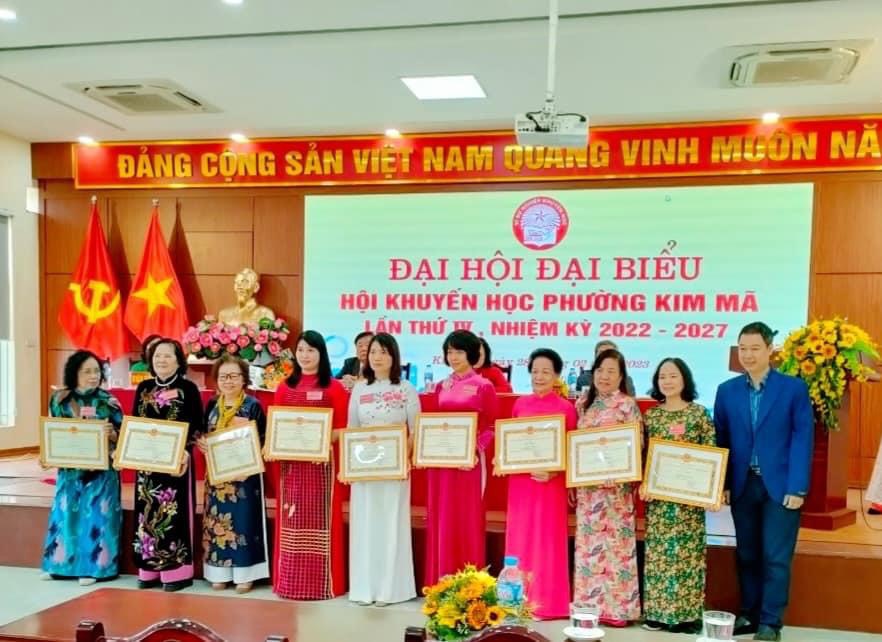 Chi hội Khuyến học Trường Tiểu học Vạn Phúc: Những thành tích đáng tự hào