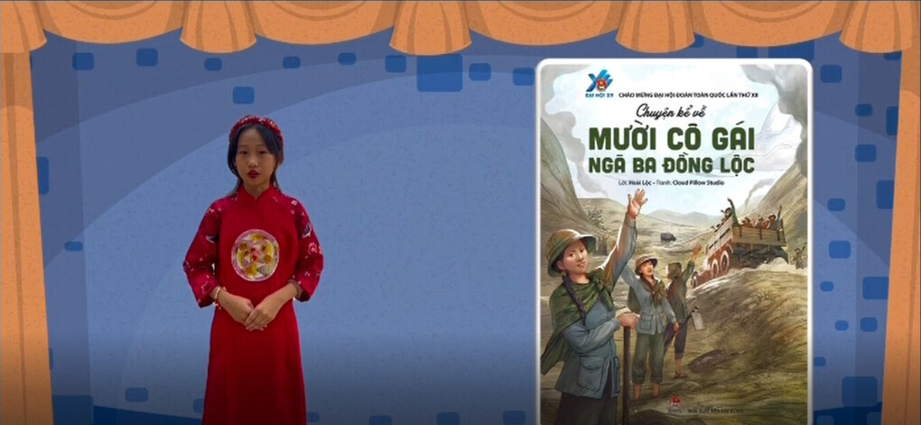 Tác phẩm dự thi Book Review 2023 lớp 4A1 - "Chuyện kể về Mười cô gái ngã ba Đồng Lộc"