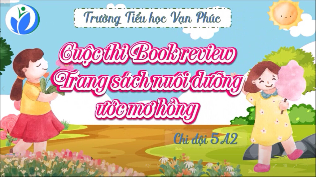 Tác phẩm dự thi Book Review 2023 lớp 5A2 - "Chuyện kể về tấm lòng hiếu thảo"