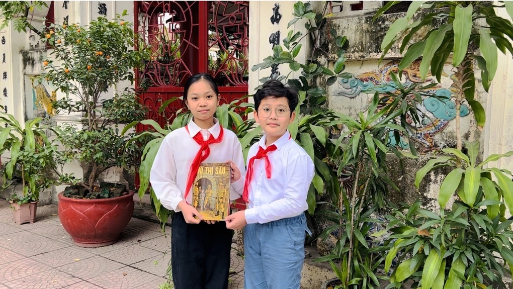 Tác phẩm dự thi Book Review 2023 Liên đội Trường Tiểu học Vạn Phúc - "Võ Thị Sáu"