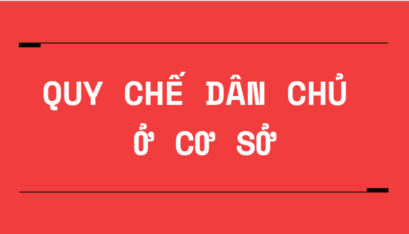 Quy chế thực hiện dân chủ trong các trường Mầm non, Tiểu học, THCS trên địa bàn quận Ba Đình