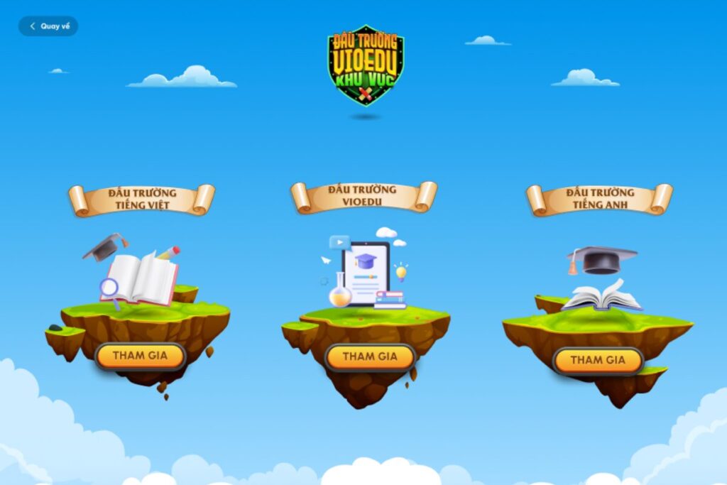 Vòng Chung kết cấp Quận sân chơi "Đấu trường Toán học và Tiếng Anh" quận Ba Đình năm học 2024-2025